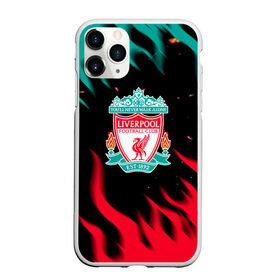 Чехол для iPhone 11 Pro матовый с принтом LIVERPOOL. в Новосибирске, Силикон |  | lfc | liverpool | sport | ynwa | ливерпуль | лфк | спорт