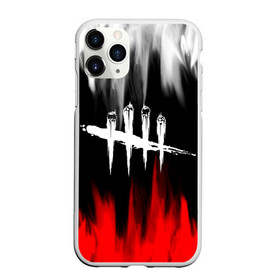 Чехол для iPhone 11 Pro матовый с принтом Dead by Daylight в Новосибирске, Силикон |  | Тематика изображения на принте: dbd | dead by daylight | esport | games | survival horror | дбд | дед бай дейлайт | игроки | игролюбители | игроманы | игры | киберспорт | мертвы к рассвету