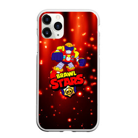 Чехол для iPhone 11 Pro матовый с принтом Brawl Stars Surge в Новосибирске, Силикон |  | Тематика изображения на принте: bibi | crow | kolette | leon | nita | sandy | surge | volt | бравл старс | вольт | герои | детям | звезда | звездные | леон | логотипы игр | мальчикам | огненный | огонь | робот | сенди | спайк | спраут | супергерои