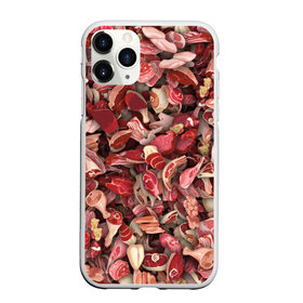 Чехол для iPhone 11 Pro матовый с принтом Мясо в Новосибирске, Силикон |  | Тематика изображения на принте: бекон | веган | говядина | деликатес | курица | мяско | мясник | окорок | паттерн | свинина | стейк | филе