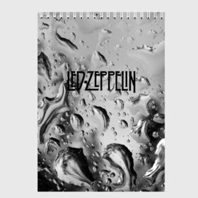 Скетчбук с принтом Led Zeppelin в Новосибирске, 100% бумага
 | 48 листов, плотность листов — 100 г/м2, плотность картонной обложки — 250 г/м2. Листы скреплены сверху удобной пружинной спиралью | led zeppelin | music | rock | блюз рок | британская рок группа | джимми пейдж | известные личности | лед зеппелин | лэд зиппелин | музыка | музыканты | певцы | рок | фолк рок | хард рок | хеви метал