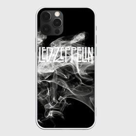 Чехол для iPhone 12 Pro Max с принтом Led Zeppelin в Новосибирске, Силикон |  | Тематика изображения на принте: 