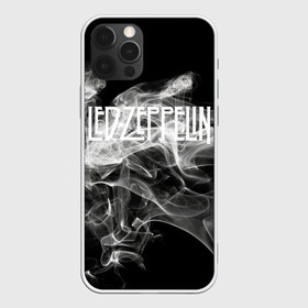 Чехол для iPhone 12 Pro Max с принтом Led Zeppelin в Новосибирске, Силикон |  | 