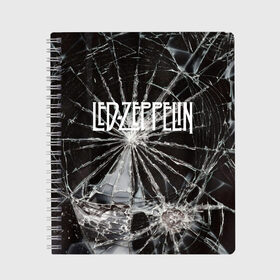 Тетрадь с принтом Led Zeppelin в Новосибирске, 100% бумага | 48 листов, плотность листов — 60 г/м2, плотность картонной обложки — 250 г/м2. Листы скреплены сбоку удобной пружинной спиралью. Уголки страниц и обложки скругленные. Цвет линий — светло-серый
 | led zeppelin | music | rock | блюз рок | британская рок группа | джимми пейдж | известные личности | лед зеппелин | лэд зиппелин | музыка | музыканты | певцы | рок | фолк рок | хард рок | хеви метал