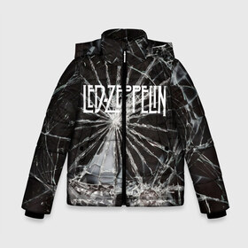 Зимняя куртка для мальчиков 3D с принтом Led Zeppelin в Новосибирске, ткань верха — 100% полиэстер; подклад — 100% полиэстер, утеплитель — 100% полиэстер | длина ниже бедра, удлиненная спинка, воротник стойка и отстегивающийся капюшон. Есть боковые карманы с листочкой на кнопках, утяжки по низу изделия и внутренний карман на молнии. 

Предусмотрены светоотражающий принт на спинке, радужный светоотражающий элемент на пуллере молнии и на резинке для утяжки | led zeppelin | music | rock | блюз рок | британская рок группа | джимми пейдж | известные личности | лед зеппелин | лэд зиппелин | музыка | музыканты | певцы | рок | фолк рок | хард рок | хеви метал