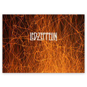 Поздравительная открытка с принтом Led Zeppelin. в Новосибирске, 100% бумага | плотность бумаги 280 г/м2, матовая, на обратной стороне линовка и место для марки
 | led zeppelin | music | rock | блюз рок | британская рок группа | джимми пейдж | известные личности | лед зеппелин | лэд зиппелин | музыка | музыканты | певцы | рок | фолк рок | хард рок | хеви метал