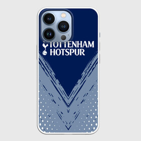 Чехол для iPhone 13 Pro с принтом TOTTENHAM HOTSPUR. в Новосибирске,  |  | football | football club | sport | tottenham | tottenham hotspur | спорт | спортивные | тоттенхэм | униформа | фирменные цвета | футбол | футбольный клуб