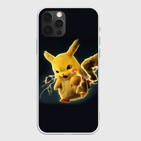 Чехол для iPhone 12 Pro Max с принтом Pikachu Pika Pika в Новосибирске, Силикон |  | Тематика изображения на принте: pika | pikachu | аниме | детская | детям | игры | молния | мышка | мышь | пика | пикачу | покемон | покемоны