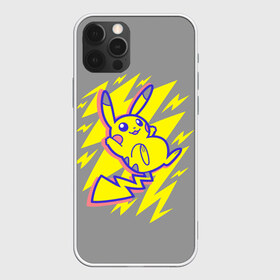 Чехол для iPhone 12 Pro Max с принтом Pikachu Pika Pika в Новосибирске, Силикон |  | Тематика изображения на принте: pika | pikachu | аниме | детская | детям | игры | молния | мышка | мышь | пика | пикачу | покемон | покемоны