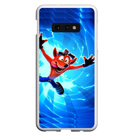 Чехол для Samsung S10E с принтом Crash Bandicoot в Новосибирске, Силикон | Область печати: задняя сторона чехла, без боковых панелей | crash bandicoot | краш | краш бандикут