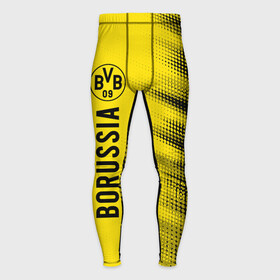 Мужские тайтсы 3D с принтом BORUSSIA   Боруссия в Новосибирске,  |  | borussia | club | dortmund | footbal | logo | боруссия | дортмунд | знак | клуб | логотип | логотипы | символ | символы | форма | футбол | футбольная | футбольный