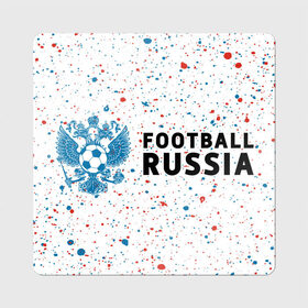 Магнит виниловый Квадрат с принтом FOOTBALL RUSSIA / Футбол в Новосибирске, полимерный материал с магнитным слоем | размер 9*9 см, закругленные углы | football | russia | sport | арсенал | ахмат | герб | динамо | зенит | краснодар | локомотив | россии | российский | россия | ростов | ротор | рубин | русский | сборная | символ | союз | спартак | спорт | форма