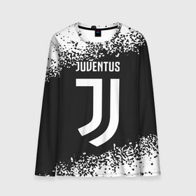 Мужской лонгслив 3D с принтом JUVENTUS / ЮВЕНТУС в Новосибирске, 100% полиэстер | длинные рукава, круглый вырез горловины, полуприлегающий силуэт | ball | club | dtynec | foot | football | italy | juventus | logo | ronaldo | sport | team | дибала | италия | клуб | лого | логотип | логотипы | огмутегы | роналдо | сборная | символ | символы | спорт | форма | футбол | футболист | футболисту | 