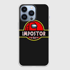 Чехол для iPhone 13 Pro с принтом Among Us в Новосибирске,  |  | among | among us | crewmate | game | impistor | park | space | us | vote | world | выживший | игра | космос | мир | невиновный | парк | периода | предатель | самозванец | юрского