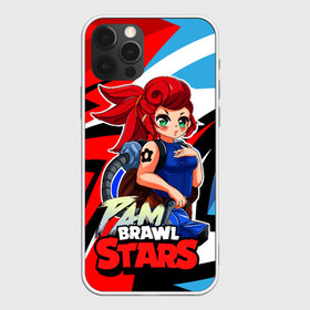 Чехол для iPhone 12 Pro Max с принтом PAM Brawl Stars в Новосибирске, Силикон |  | anime | brawl | brawl stars | brawlstars | brawl_stars | pam | panny | аниме | бравл | бравлстарс | девочка | девочка в шкуре медведя | девушка | манга | пам | рам