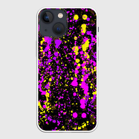 Чехол для iPhone 13 mini с принтом Брызги красок. в Новосибирске,  |  | abstract | brand | geometry | sport | texture | абстракция | бренд | брызги красок | геометрия | классика | кляксы | летние | минимализм | модные | популярные иллюстрации | прикольные картинки | спорт | стиль