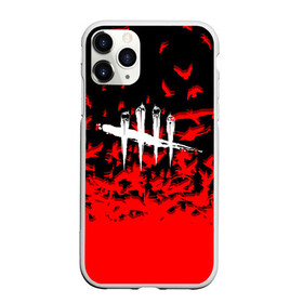 Чехол для iPhone 11 Pro матовый с принтом Dead by Daylight в Новосибирске, Силикон |  | Тематика изображения на принте: dbd | dead by daylight | esport | games | survival horror | дбд | дед бай дейлайт | игроки | игролюбители | игроманы | игры | киберспорт | мертвы к рассвету