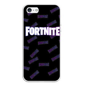 Чехол для iPhone 5/5S матовый с принтом FORTNITE в Новосибирске, Силикон | Область печати: задняя сторона чехла, без боковых панелей | archetype | fortnite | fortnite 2 | fortnite x | ikonik | marshmello | raven | архетип | ворон | иконик | маршмелло | фортнайт | фортнайт 2 | фортнайт глава 2