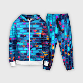 Детский костюм 3D с принтом Кирпичики. в Новосибирске,  |  | abstract | brand | geometry | sport | texture | абстракция | бренд | геометрия | кирпичики | классика | летние | любовь | минимализм | модные | популярные иллюстрации | прикольные картинки | сердечки | спорт | стиль