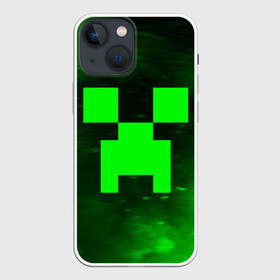 Чехол для iPhone 13 mini с принтом MINECRAFT   МАЙНКРАФТ в Новосибирске,  |  | craft | creeper | dungeons | game | games | logo | mine | minecraft | miner | rhfan | vfqy | vfqyrhfan | zombie | данжен | зомби | игра | игры | крафт | крипер | лого | логотип | майкрафт | майн | майнкрафт | символ | скфае | ьшту | ьштускфае