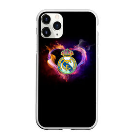 Чехол для iPhone 11 Pro Max матовый с принтом Real Madrid в Новосибирске, Силикон |  | Тематика изображения на принте: football club | futbol club | real | real madrid | real madrid club | люблю футбол | реал | реал мадрид | сантьяго бернабеу | сливочные | фанат | фк реал мадрид | форма | форма игроков | футбол | футбольный клуб