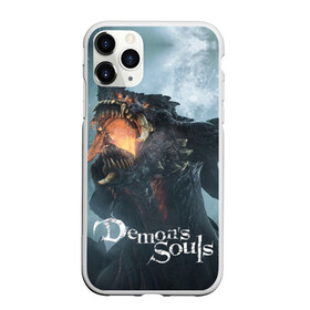 Чехол для iPhone 11 Pro Max матовый с принтом Demons Souls в Новосибирске, Силикон |  | armor | dark souls | demons souls | dragon | fire | games | knight | namco bandai | nextgen | playstation 5 | praise the sun | ps5 | броня | восславь солнце | дарк соулс | демон соулс | дракон | игры | некстген | огонь | плейстейшен 5 | пс5 | рыцарь | тем