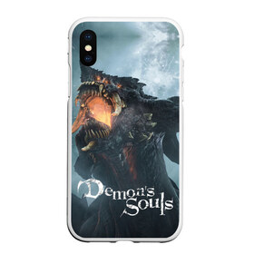 Чехол для iPhone XS Max матовый с принтом Demons Souls в Новосибирске, Силикон | Область печати: задняя сторона чехла, без боковых панелей | Тематика изображения на принте: armor | dark souls | demons souls | dragon | fire | games | knight | namco bandai | nextgen | playstation 5 | praise the sun | ps5 | броня | восславь солнце | дарк соулс | демон соулс | дракон | игры | некстген | огонь | плейстейшен 5 | пс5 | рыцарь | тем