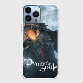 Чехол для iPhone 13 Pro Max с принтом Demons Souls в Новосибирске,  |  | armor | dark souls | demons souls | dragon | fire | games | knight | namco bandai | nextgen | playstation 5 | praise the sun | ps5 | броня | восславь солнце | дарк соулс | демон соулс | дракон | игры | некстген | огонь | плейстейшен 5 | пс5 | рыцарь | тем