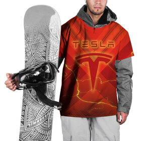 Накидка на куртку 3D с принтом TESLA в Новосибирске, 100% полиэстер |  | elon | ilon | motors | musk | tesla | илон | маск | машина | моторс | тачка | тесла | электрокар