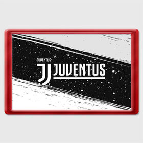 Магнит 45*70 с принтом JUVENTUS / ЮВЕНТУС в Новосибирске, Пластик | Размер: 78*52 мм; Размер печати: 70*45 | Тематика изображения на принте: ball | club | dtynec | foot | football | italy | juventus | logo | ronaldo | sport | team | дибала | италия | клуб | лого | логотип | логотипы | огмутегы | роналдо | сборная | символ | символы | спорт | форма | футбол | футболист | футболисту | 