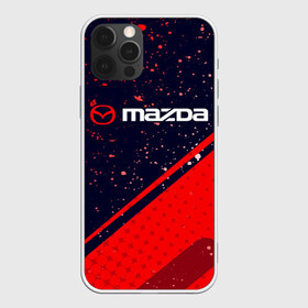 Чехол для iPhone 12 Pro Max с принтом MAZDA Мазда в Новосибирске, Силикон |  | auto | logo | mazda | moto | symbol | авто | автомобиль | гонки | знак | лого | логотип | логотипы | мазда | марка | машина | мото | символ | символы