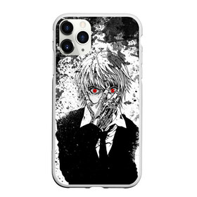 Чехол для iPhone 11 Pro матовый с принтом KURAPIKA в Новосибирске, Силикон |  | anime | hunter | kurapika | manga | аниме | курапика | манга | охотник | хантер