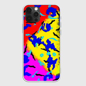Чехол для iPhone 12 Pro Max с принтом Камуфляж геймера в Новосибирске, Силикон |  | игры | камуфляж | краски | пятна | спорт | текстуры | узоры | фигуры | цветной | яркая