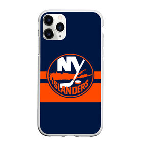 Чехол для iPhone 11 Pro Max матовый с принтом NY ISLANDERS NHL в Новосибирске, Силикон |  | Тематика изображения на принте: hockey | islanders | logo | new york | ny | sport | usa | исландерс | логотип | нхл | нью йорк | спорт | хоккей