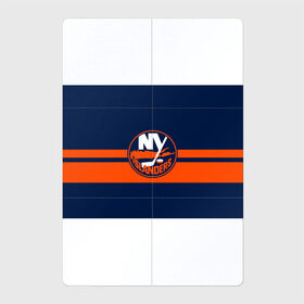 Магнитный плакат 2Х3 с принтом NY ISLANDERS NHL в Новосибирске, Полимерный материал с магнитным слоем | 6 деталей размером 9*9 см | Тематика изображения на принте: hockey | islanders | logo | new york | ny | sport | usa | исландерс | логотип | нхл | нью йорк | спорт | хоккей
