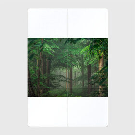 Магнитный плакат 2Х3 с принтом Тропический лес в Новосибирске, Полимерный материал с магнитным слоем | 6 деталей размером 9*9 см | Тематика изображения на принте: деревья | джунгли | зеленый лес | зелень | лес | тропики | тропический лес