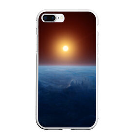 Чехол для iPhone 7Plus/8 Plus матовый с принтом Звезда по имени солнце в Новосибирске, Силикон | Область печати: задняя сторона чехла, без боковых панелей | астрономия | вселенная | звезда | космос | солнце