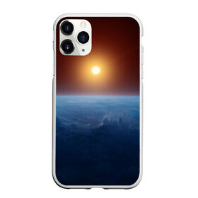Чехол для iPhone 11 Pro матовый с принтом Звезда по имени солнце в Новосибирске, Силикон |  | астрономия | вселенная | звезда | космос | солнце