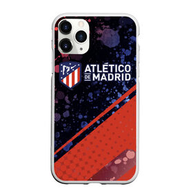 Чехол для iPhone 11 Pro Max матовый с принтом ATLETICO MADRID / Атлетико в Новосибирске, Силикон |  | atletico | club | footbal | logo | madrid | атлетико | знак | клуб | логотип | логотипы | мадрид | символ | символы | форма | футбол | футбольная | футбольный