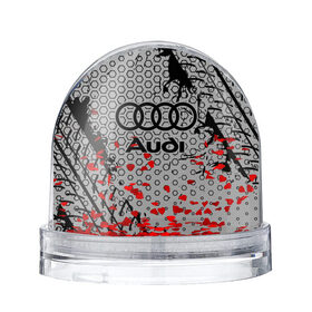 Снежный шар с принтом AUDI / АУДИ в Новосибирске, Пластик | Изображение внутри шара печатается на глянцевой фотобумаге с двух сторон | audi | auto | felb | logo | moto | quattro | sport | symbol | авто | автомобильные | ауди | кватро | кольца | лого | логотип | логотипы | марка | мото | символ | спорт | фгвш | шильдик