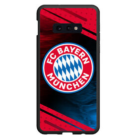 Чехол для Samsung S10E с принтом FC BAYERN / БАВАРИЯ в Новосибирске, Силикон | Область печати: задняя сторона чехла, без боковых панелей | bayern | club | fc | footbal | logo | бавария | знак | клуб | лого | логотип | логотипы | символ | символы | форма | футбол | футбольная | футбольный