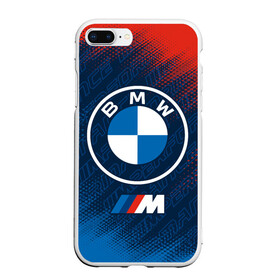 Чехол для iPhone 7Plus/8 Plus матовый с принтом BMW БМВ в Новосибирске, Силикон | Область печати: задняя сторона чехла, без боковых панелей | Тематика изображения на принте: 2020 | auto | b m w | bmv | bmw | car | logo | moto | performance | power | series | sport | авто | б м в | бмв | игра | игры | иьц | лого | логотип | марка | машина | мото | мотоцикл | павер | перфоманс | серии | серия | символ | спорт
