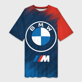 Платье-футболка 3D с принтом BMW   БМВ в Новосибирске,  |  | 2020 | auto | b m w | bmv | bmw | car | logo | moto | performance | power | series | sport | авто | б м в | бмв | игра | игры | иьц | лого | логотип | марка | машина | мото | мотоцикл | павер | перфоманс | серии | серия | символ | спорт