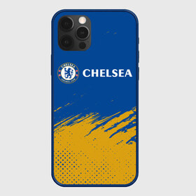 Чехол для iPhone 12 Pro Max с принтом CHELSEA F C ЧЕЛСИ в Новосибирске, Силикон |  | chelsea | club | footbal | logo | знак | клуб | логотип | логотипы | символ | символы | форма | футбол | футбольная | футбольный | челси