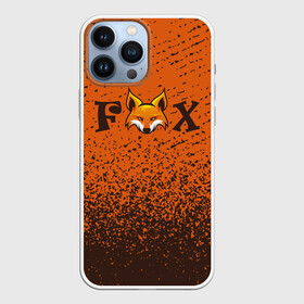 Чехол для iPhone 13 Pro Max с принтом FOX в Новосибирске,  |  | Тематика изображения на принте: animals | fox | foxes | foxy | ginger | животные | лис | лиса | лисенок | лисий | лисица | лисицы | лисичка | лисички | лисы | лисята | оранжевый