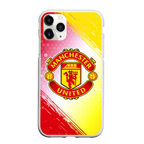 Чехол для iPhone 11 Pro Max матовый с принтом MANCHESTER UNITED в Новосибирске, Силикон |  | club | footbal | logo | manchester | united | знак | клуб | лого | логотип | логотипы | манчестер | символ | символы | форма | футбол | футбольная | футбольный | юнайтед