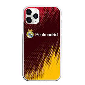 Чехол для iPhone 11 Pro Max матовый с принтом REAL MADRID / РЕАЛ МАДРИД в Новосибирске, Силикон |  | Тематика изображения на принте: football | logo | madrid | real | realmadrid | sport | клуб | лого | логотип | логотипы | мадрид | реал | реалмадрид | символ | символы | спорт | форма | футбол | футбольная