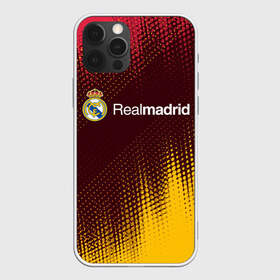 Чехол для iPhone 12 Pro Max с принтом REAL MADRID РЕАЛ МАДРИД в Новосибирске, Силикон |  | football | logo | madrid | real | realmadrid | sport | клуб | лого | логотип | логотипы | мадрид | реал | реалмадрид | символ | символы | спорт | форма | футбол | футбольная