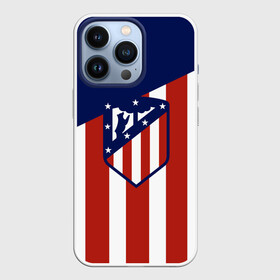 Чехол для iPhone 13 Pro с принтом Atletico Madrid в Новосибирске,  |  | Тематика изображения на принте: atletico | atletico madrid | atltico madrid | diego costa | doelpunt | doelpunten | football | goal | goals | gol | goles | highlights | joao felix | premier league | samenvatting | sp:liliga | sp:stsoccer | sp:tyhigh | voetbal | ziggo | ziggo sport