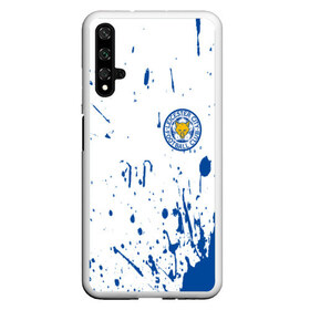 Чехол для Honor 20 с принтом Leicester City в Новосибирске, Силикон | Область печати: задняя сторона чехла, без боковых панелей | city | content | epl | football | foxes | goal | goals | highlights | jamie vardy | king power stadium | lcfc | lcfc tv | leicester | leicester city | leicester city fc | mahrez | man city | manchester city | pep gu | premier league | soccer | vardy | vid